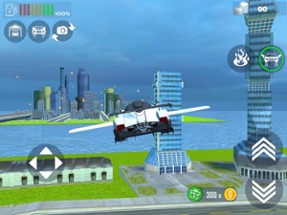 Flying Car Games: Flight Sim Image