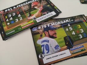 FULL COUNT, a baseball cardgame Image