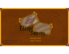 (2023) Escape Sorcery > ESIEE-IT Gaming Image