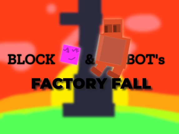[Gandi IDE] Block and Bot's Factory Fall Game Cover