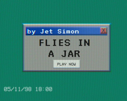 flies in a jar Game Cover