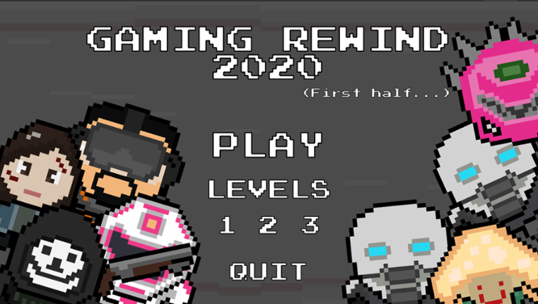 Gaming Rewind 2020 Game Cover