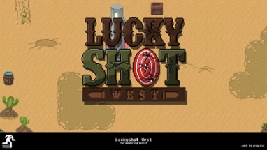 Luckyshot West - The Wandering Bullet Image