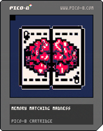 Memory Matching Madness Game Cover