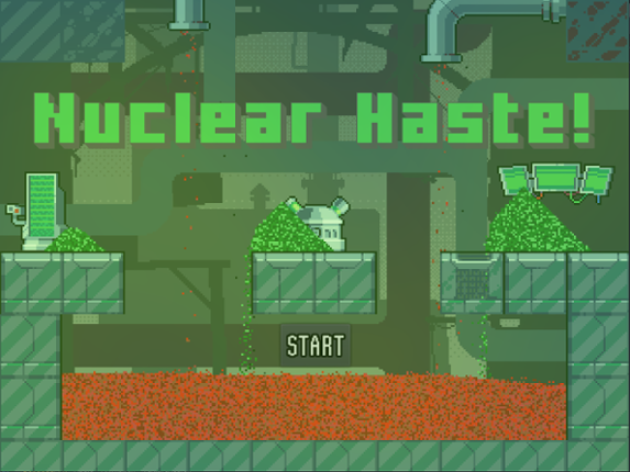 Nuclear Haste! Game Cover