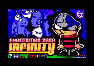 Phantomas Saga: Infinity (Amstrad CPC) Image