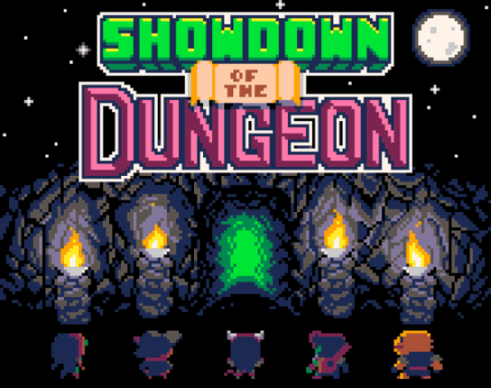 Showdown of the Dungeon Game Cover