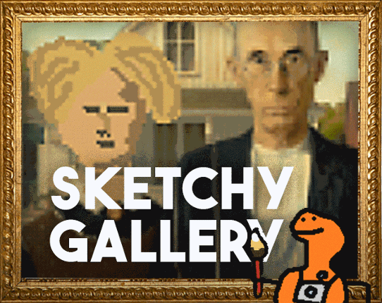 Sketchy Gallery Game Cover