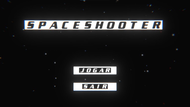 SPACE SHOOTER Game Cover