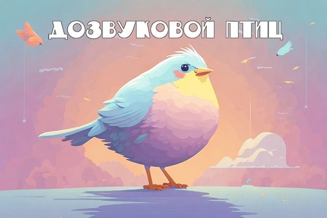 Дозвуковой птиц Game Cover