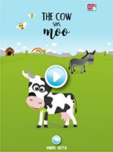 Heyduda! The cow says moo Image