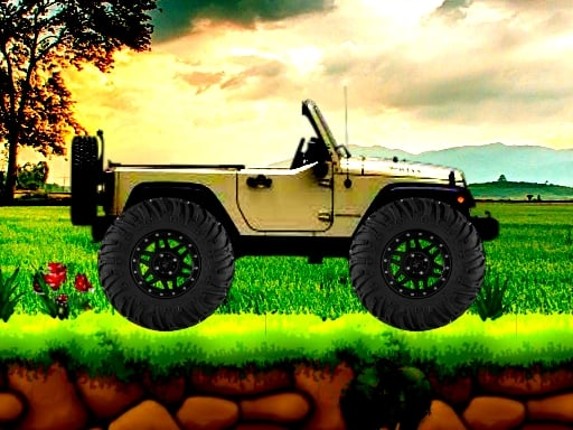 Jeep Wheelie Game Cover