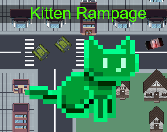 Kitten Rampage Game Cover
