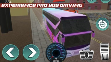Modern Bus Driving Sim Image
