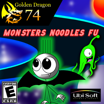 Monsters Noodles Fu (Golden Dragon 74) Game Cover