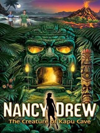 Nancy Drew: The Creature of Kapu Cave Game Cover