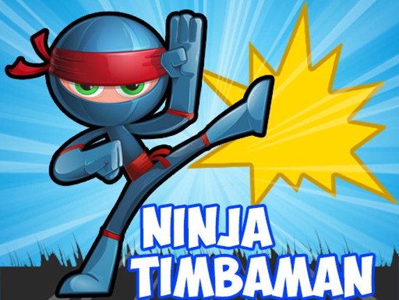 Ninja Timba Man Game Cover