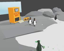 Penguin Park 3D Image