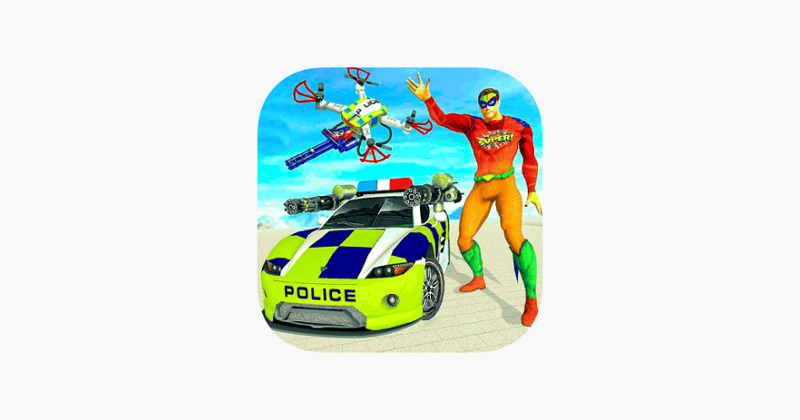 Police War Drone Robot Game Game Cover