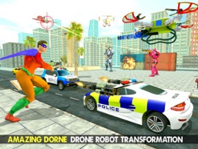 Police War Drone Robot Game Image