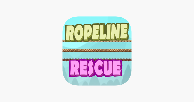 Rope Line Rescue Game Cover