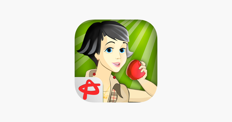 Snow White: Free Interactive Book for Kids Game Cover