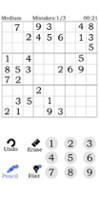 Sudoku Number Puzzle Classic Image