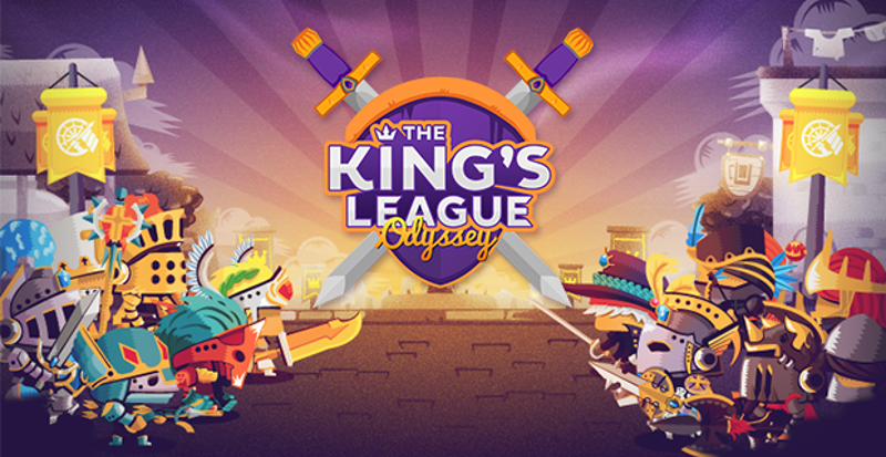 The Kings League Odyssey Game Cover