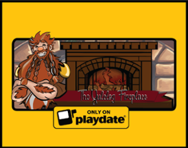 The Yulelog Fireplace Image