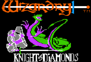 Wizardry: Knight of Diamonds - The Second Scenario Image