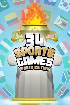 34 Sports Games - World Edition Game Cover