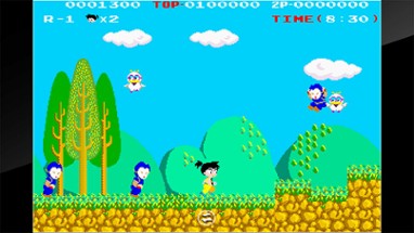 Arcade Archives Kid Niki Radical Ninja Image