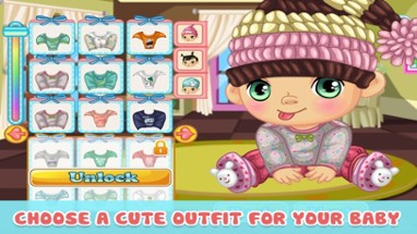 Baby Dreams - Girl Games Image