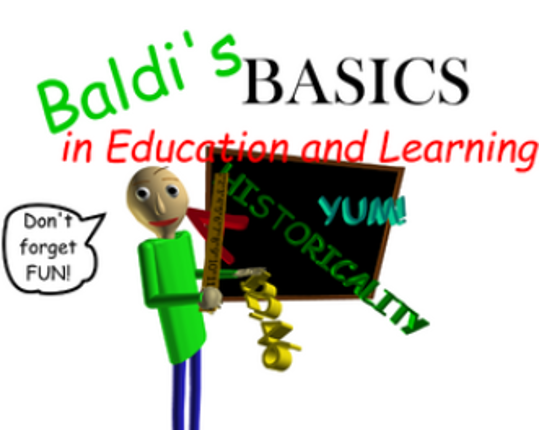 Baldi's Basics: Classic Game Cover