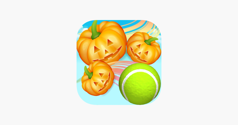 Ball Tossing Pumpkin vs Tennis Game Cover