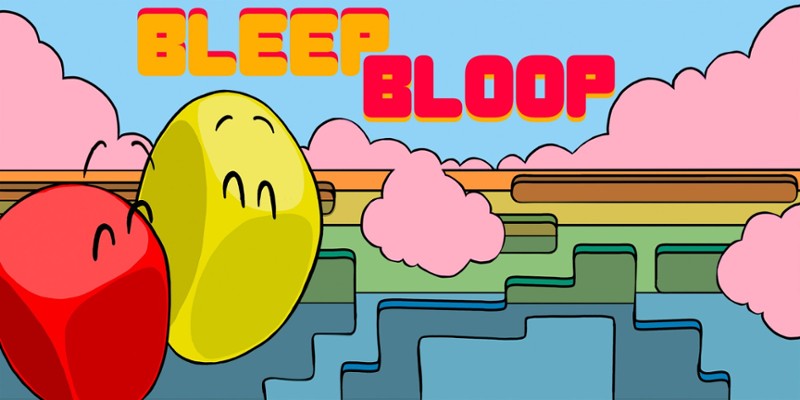 Bleep Bloop Game Cover