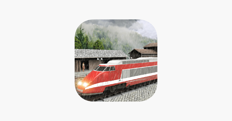 City Train Driving Sim Game Cover