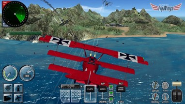 Combat Flight Simulator 2016 Free Image