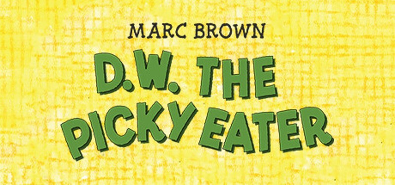 D.W. The Picky Eater Game Cover
