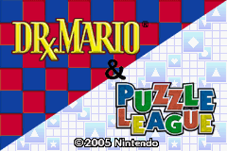 Dr. Mario & Puzzle League Image