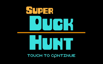 Duck Hunt Shooting Image