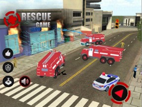 Emergency Fire Rescue Crew 911 Image