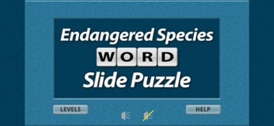 Endangered Species Word Slide Image