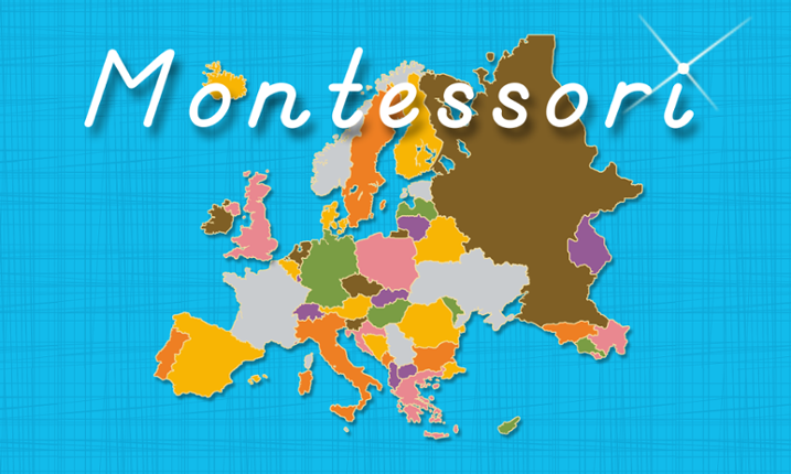 Europe - Geography by Mobile Montessori Game Cover