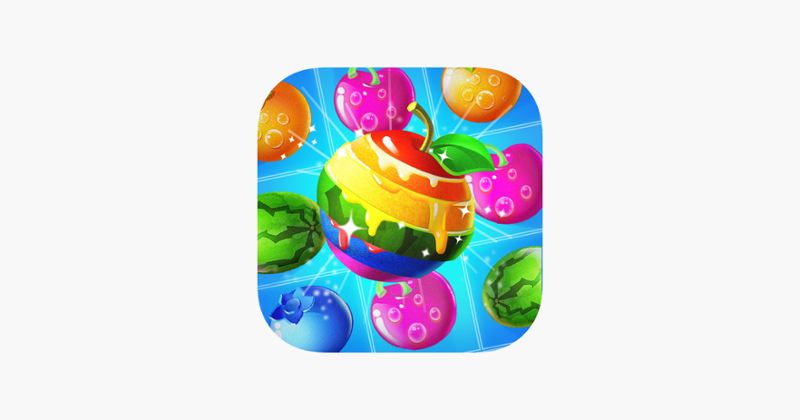 Fruit Scramble - Blast &amp; Splash Game Cover