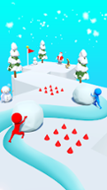 Snow Race 3D: Fun Racing Image