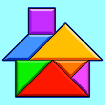 Tangram Puzzle: Polygrams Game Image