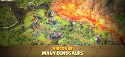 Jurassic Dinosaur: Dino Game Image