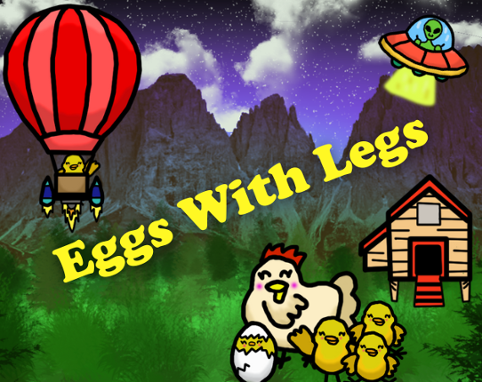 Eggs With Legs Game Cover