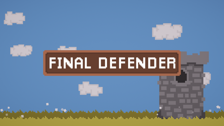 Final Defender Game Cover